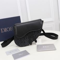 Christian Dior Saddle Bags